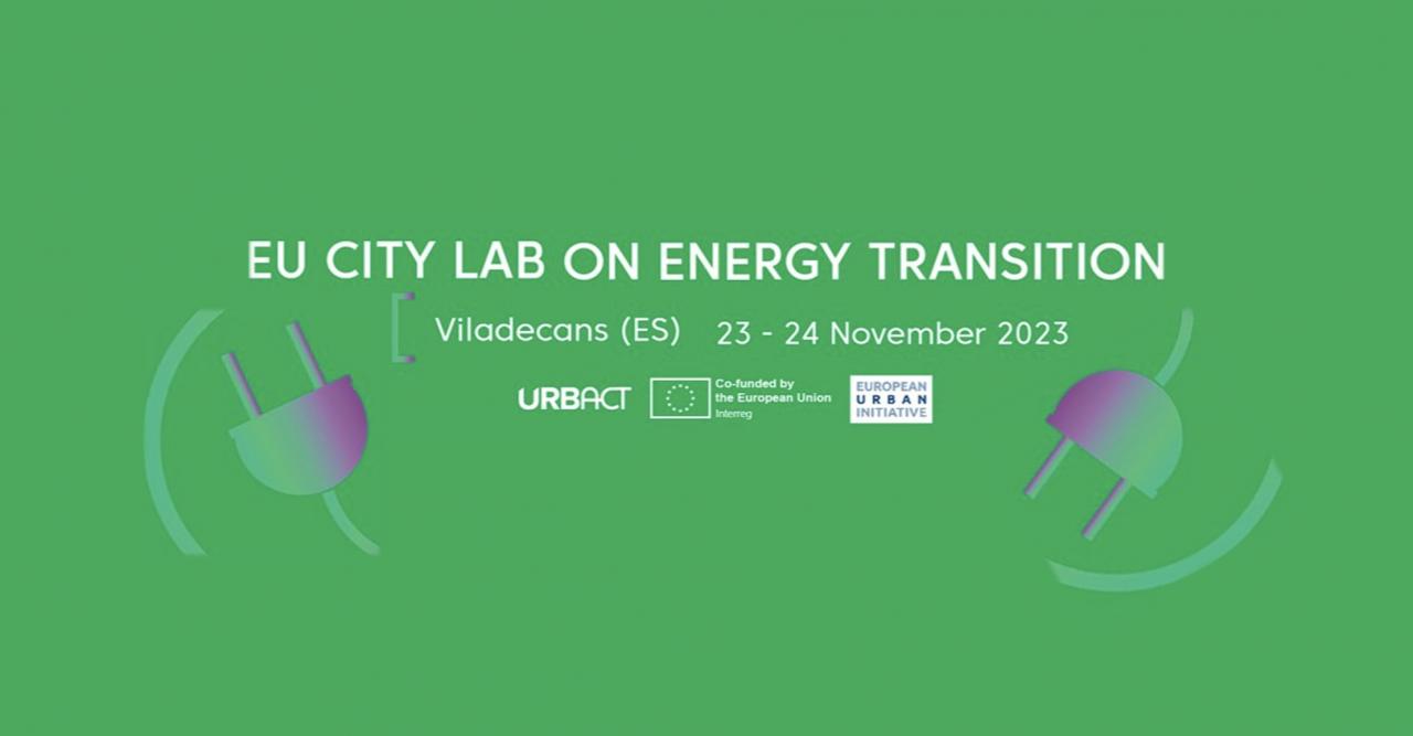MESTSKÉ LABORATÓRIUM EÚ O ENERGETICKEJ TRANSFORMÁCII! urbact.eu